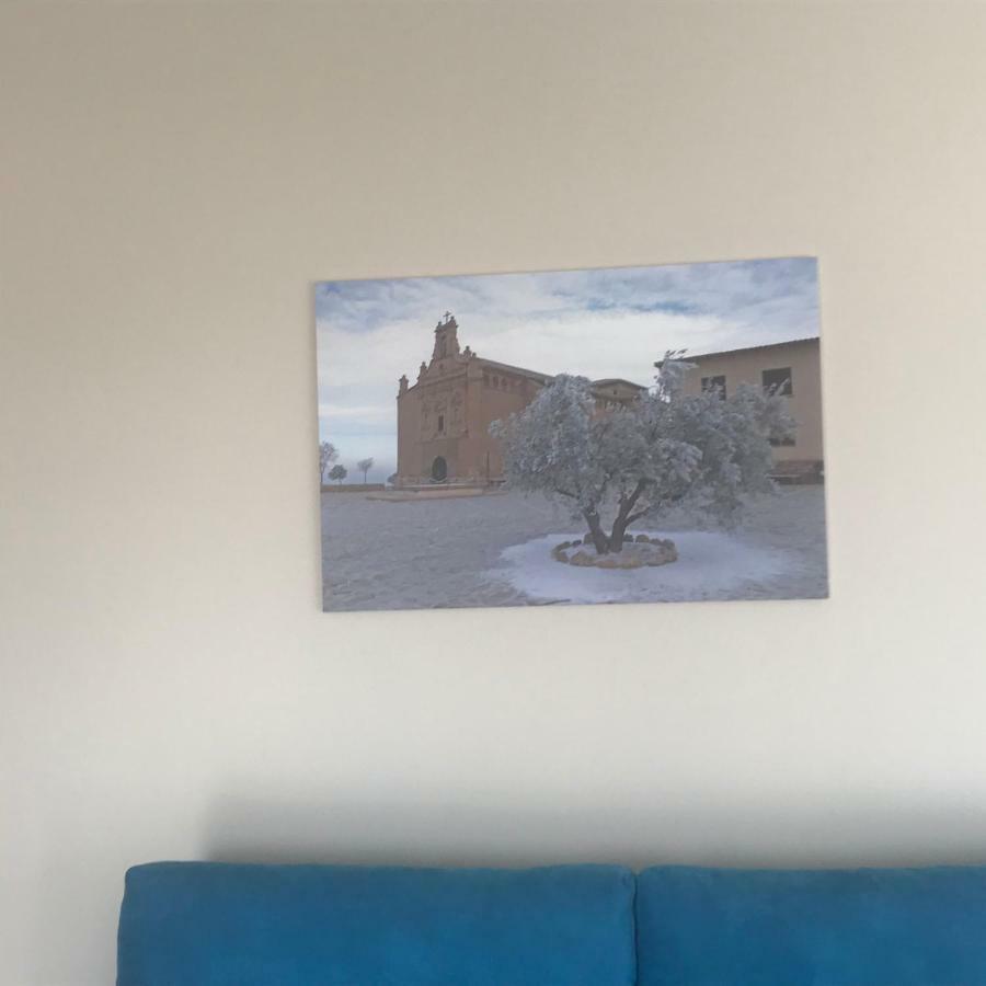 Apartamento Turistico “El Yugo” Arguedas Bagian luar foto