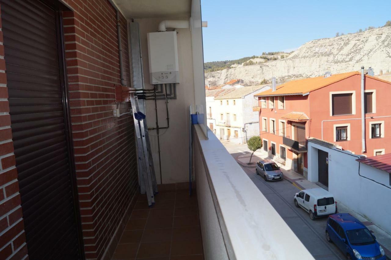 Apartamento Turistico “El Yugo” Arguedas Bagian luar foto