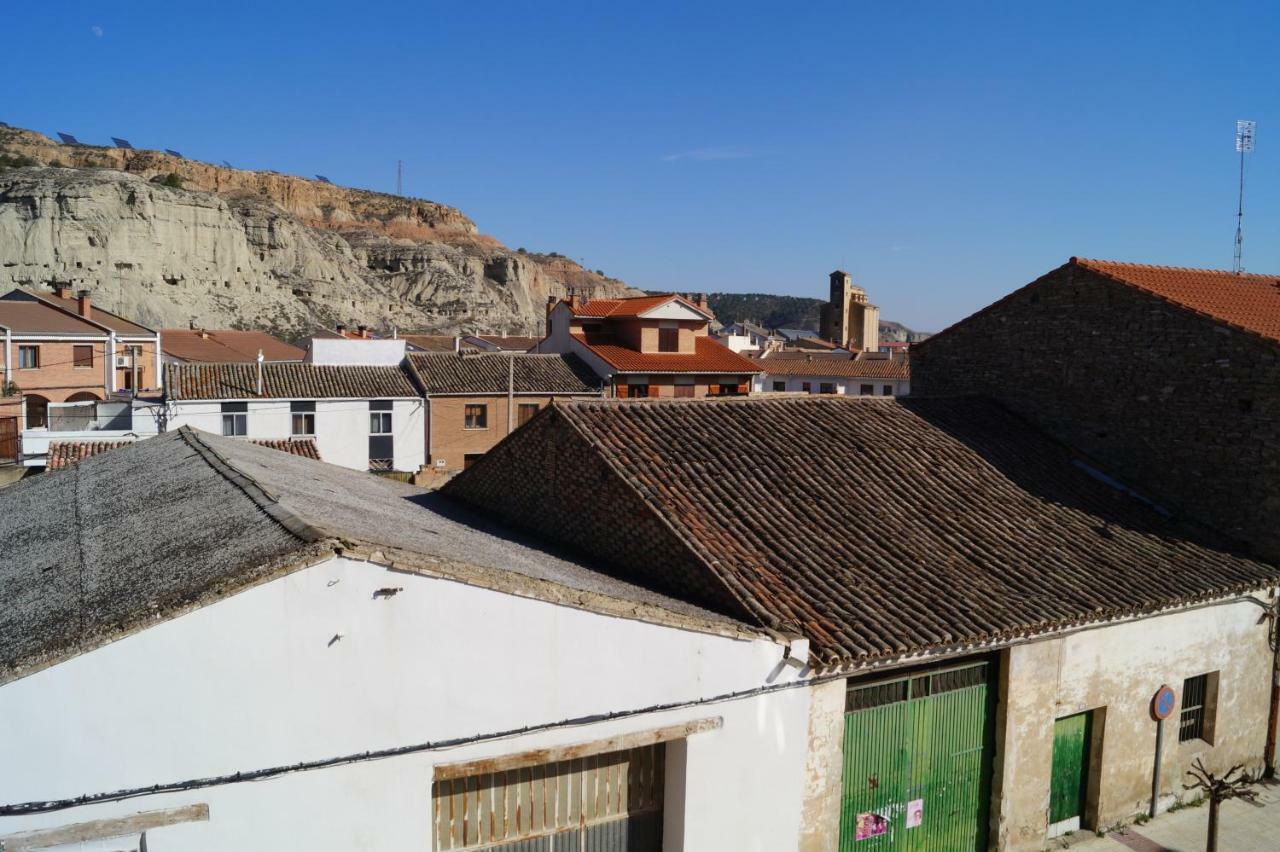 Apartamento Turistico “El Yugo” Arguedas Bagian luar foto