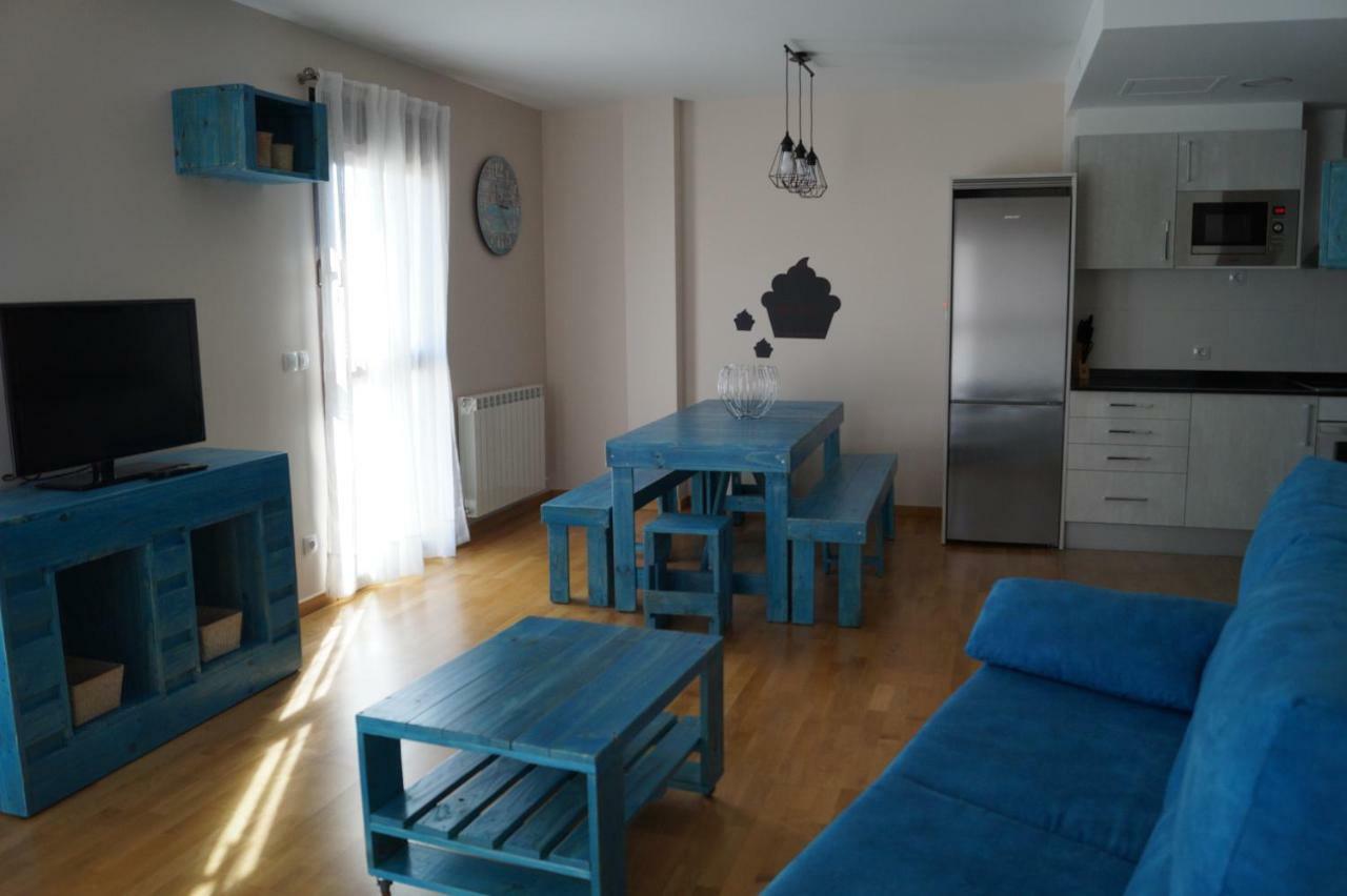 Apartamento Turistico “El Yugo” Arguedas Bagian luar foto